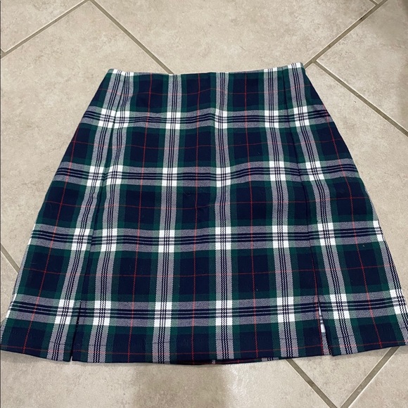 Brandy Melville | Plaid Skirt - Picture 1 of 2